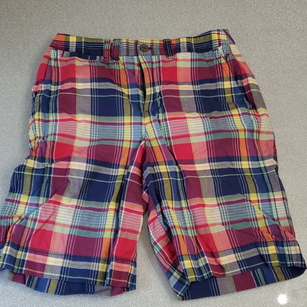 Polo by Ralph Lauren Multicolor Plaid Kids Shorts